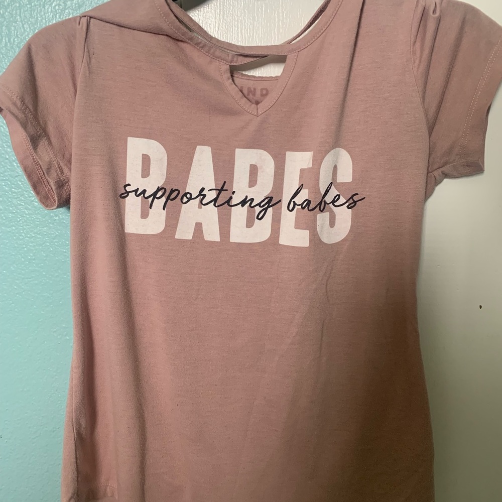 Light Pink Shirt